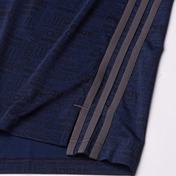 🆕adidas Men's Ultimate365 Delivery Polo T-shirt, Small-Collegiate Navy/Black... - Picture 3 of 3